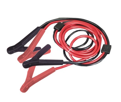 Câble de démarrage 16 qmm / 3 m / pince isolée 100 Amp