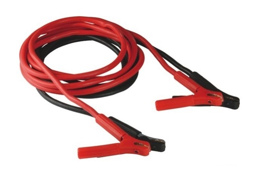 Câble de démarrage 35 qmm / 4.5 m / pince isolée 500 Amp