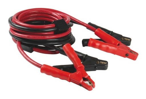 Câble de démarrage 35 qmm / 4.5 m / pince isolée 500 Amp