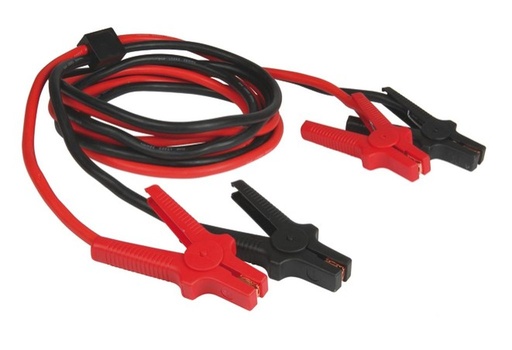Startsafekabel 35 qmm / 4.5 m / pince isolée plastique