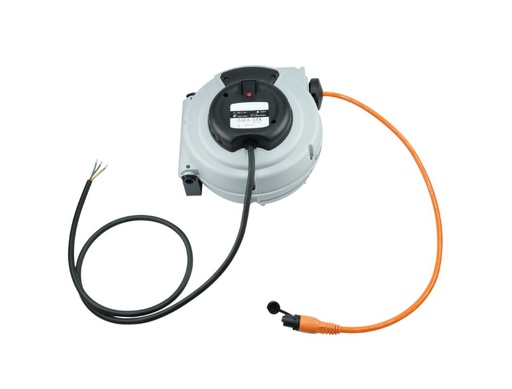 DEFA Enrouleur de câble automatique, longueur 5m