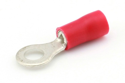 Cosses isolés 0.5 - 1.0 M4 rouge