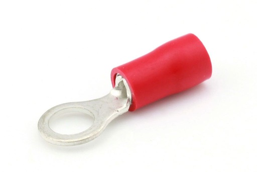 Cosses isolés 0.5 - 1.0 M5 rouge