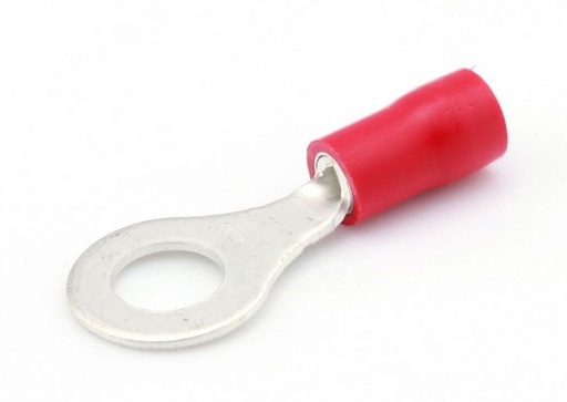 Cosses isolés 0.5 - 1.0 M6 rouge