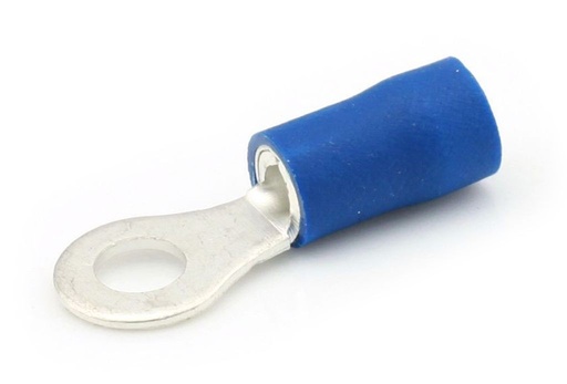 Cosses isolés 1.5 - 2.5 M4 bleu