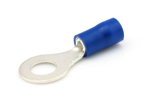 Cosses isolés 1.5 - 2.5 M6 bleu