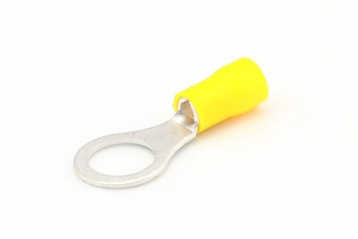 Cosses isolés 4.0 - 6.0 M10 jaune