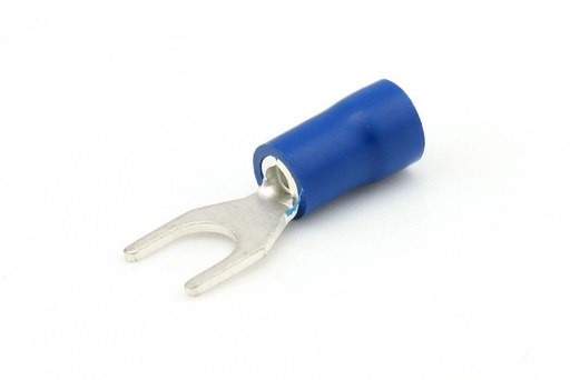 Cosses isolés 1.5 - 2.5 M5 bleu