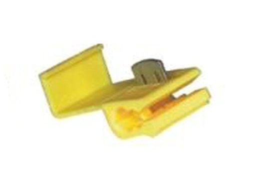 Cosses voleuses de courant 4.0 - 6.0 jaune