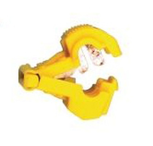 Cosses voleuses de courant 4.0 - 6.0 jaune