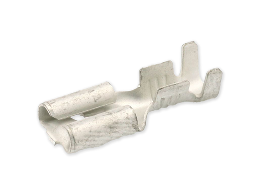 Flachsteckhülsen 0.5 - 1.0mm², B: 4.8 x 0.8mm