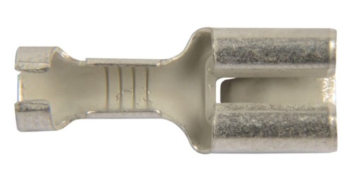 cosses isoles 6.3/1.5 - 2.5 Hülse