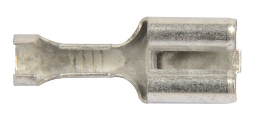 cosses isoles 6.3/0.5 - 1.0 Hülse