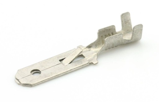 Cosses plate 1.5 - 2.5mm², enfichage 6.3 x 0.8mm