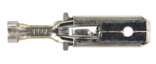 Cosses plate 0.5 - 1.0mm², enfichage 6.3 x 0.8mm