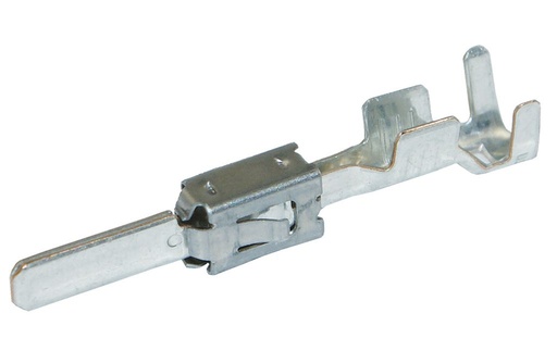 Fiches plâtes femelles blanc 0.5 - 1  2.8mm AMP JPT sy