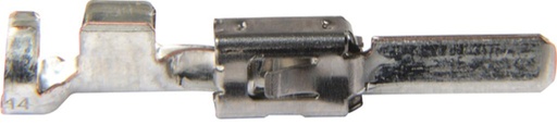 Fiche plate 1.5 - 2.5mm² AMP JPT M280/MCP 2.8