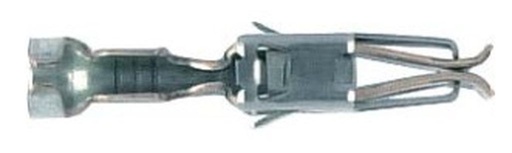 Cosses de câble tubolaires 1.5 - 2.5 /4.8/5.8/6.3 mm AMP SPT