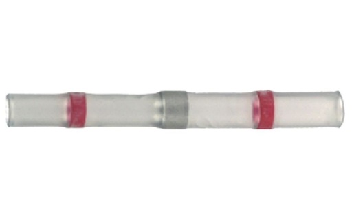 Connecteur à souder Tyco 0.5 - 2.0mm², couleur rouge