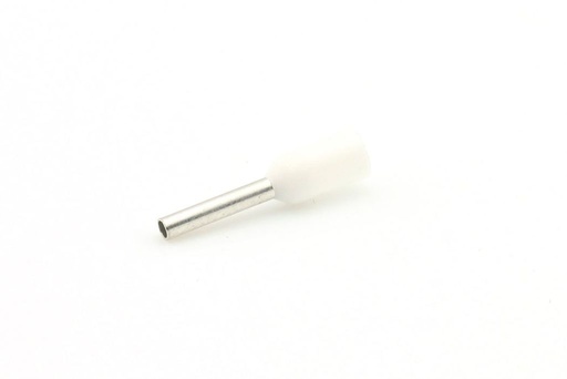 Ader-Endhülsen isoliert 0.75mm²  weiss, DIN -  46228