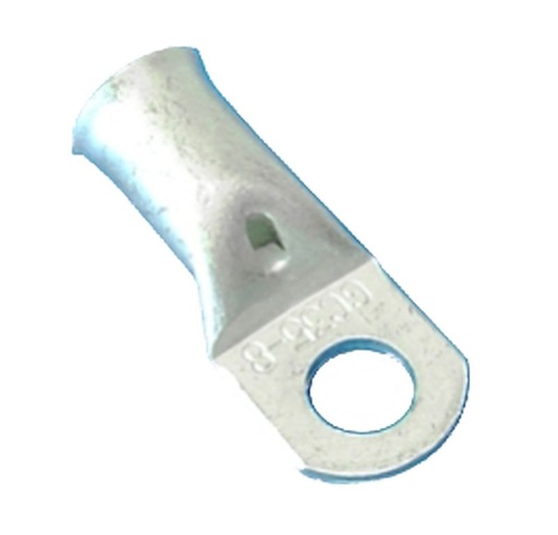 Cosses de câble tubolaires 50 qmm 8.3