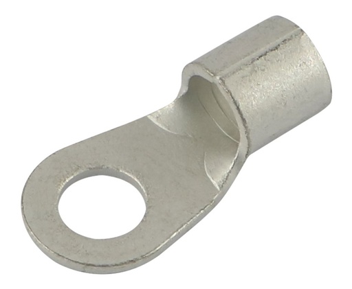 Cosses de câble tubolaires 4 - 6 qmm / 6.5 mm