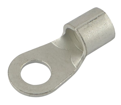 Cosses de câble tubolaires  - 6 qmm / 8.4 mm