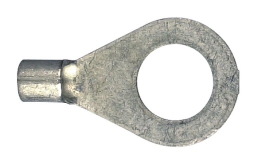 Cosses de câble tubolaires 4 - 6 qmm / 10.5 mm
