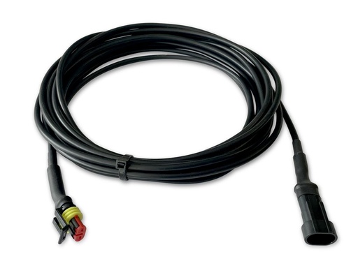 Kabel  2 x 0.75 mir Superseal 836 - 826