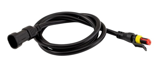 Kabel   2-pol 0,75mm²  mit Superseal 836 - 826