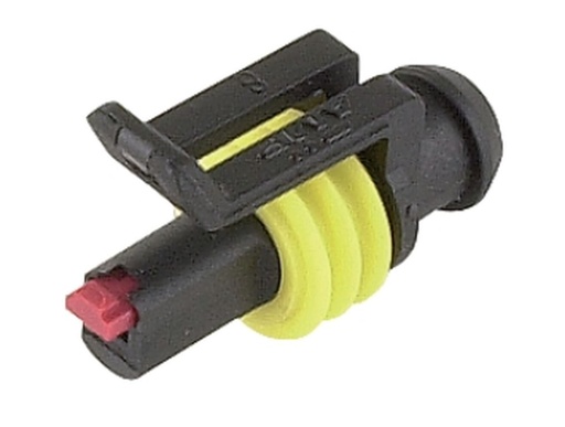AMP Superseal TE boîtier de connecteur femelle 1 voie