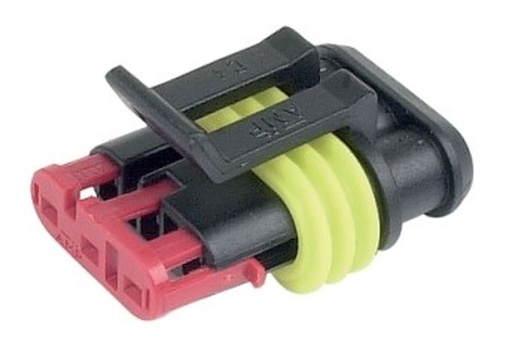 AMP Superseal TE boîtier de connecteur femelle 3 voies