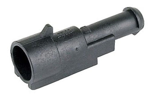 AMP Superseal TE boîtier de connecteur mâle 1 voie