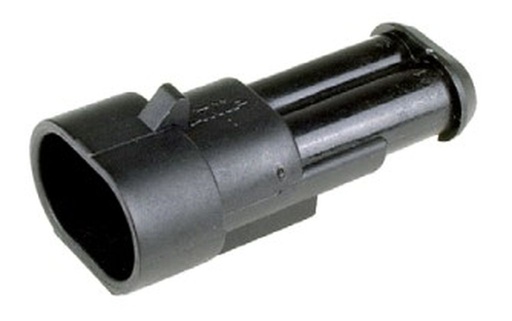 AMP Superseal TE boîtier de connecteur mâle 2 voies