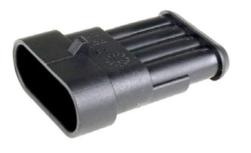 AMP Superseal TE boîtier de connecteur mâle 4 voies