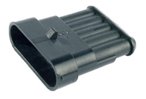 AMP Superseal TE boîtier de connecteur mâle 5 voies
