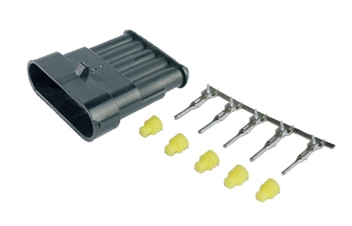 Superseal Steckverbinder Set  5-polig komplett