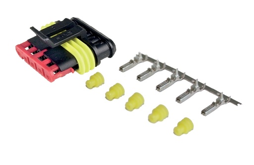 Superseal Steckverbinder Set  5-polig