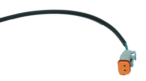 Deutsch Stecker 2-pol mit Kabel 5m