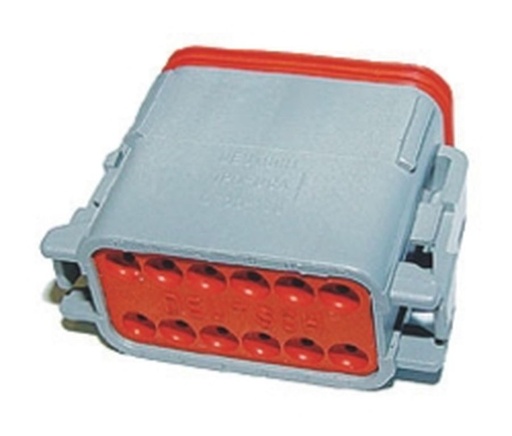 Connecteur mâle Deutsch à 12 broches (DT06-12SA) sans broches !! IP68