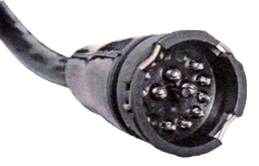 Aspöck Stecker 17pol. ASS3