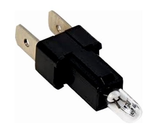Ampoules 12V 1.1W avec douille T4 x 4.6d