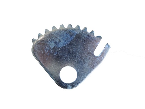 Segment denté pour levier de frein AL-KO
