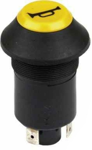 Interrupteur à bouton-poussoir, 17, 12V/20A, 24V/10A