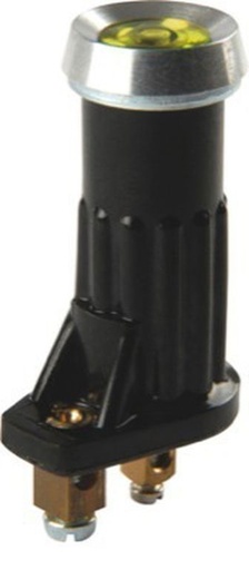Lampe témoin jaune 12/24V