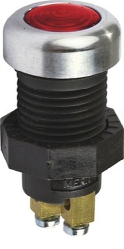 Lampe témoin rouge 12/24V