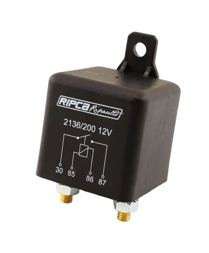 Mini, Hochleistungs Relais 190, 12V / 200A