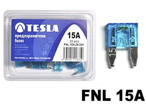 LF Smart Mini Fusiblés a fiches 15A bleu claire Glow