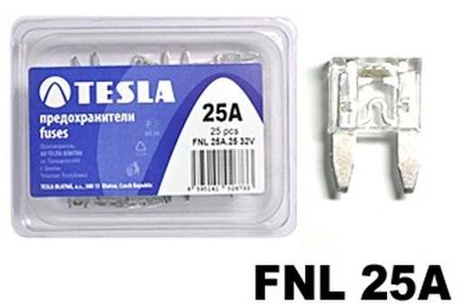 LF Smart Mini Fusiblés a fiches 25 A blanc Glow