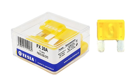 Fusible maxi, jaune, 20A